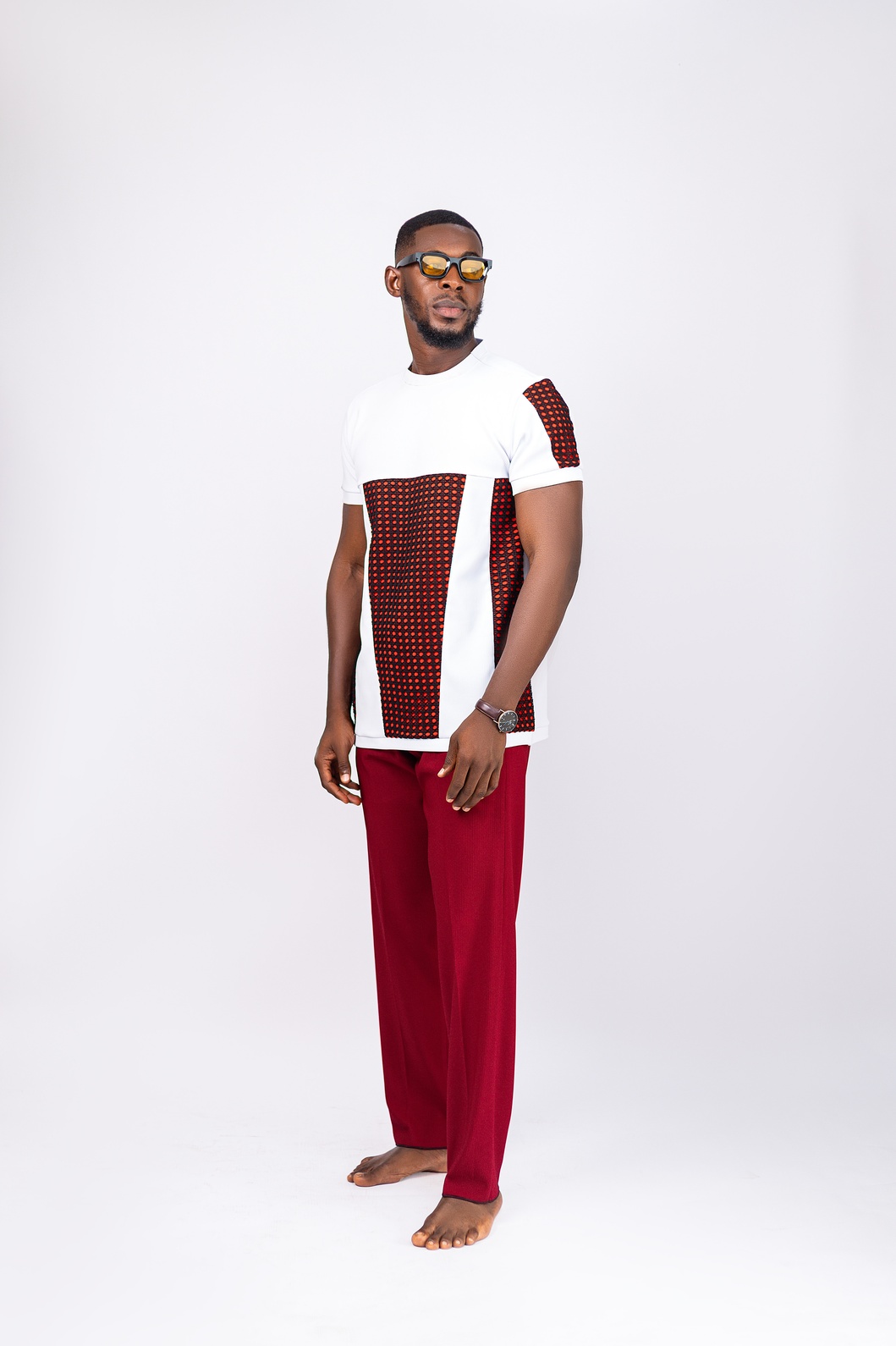 D1 Collection Red and White - Image 3