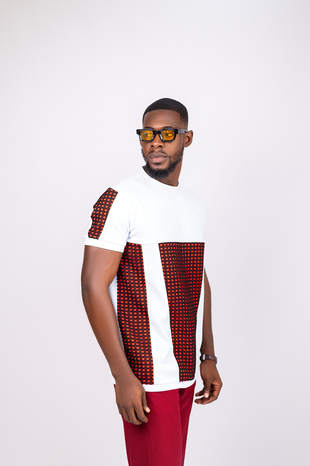 D1 Collection Red and White - Image 2