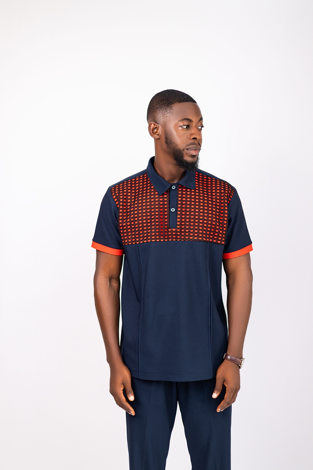 D3 Collection Blue Black